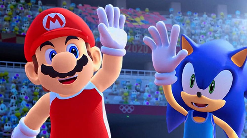 Mario Sonic olimpiadi 2020